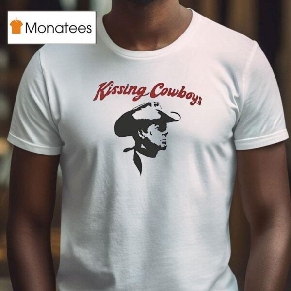 Kissing Cowboys T Shirt