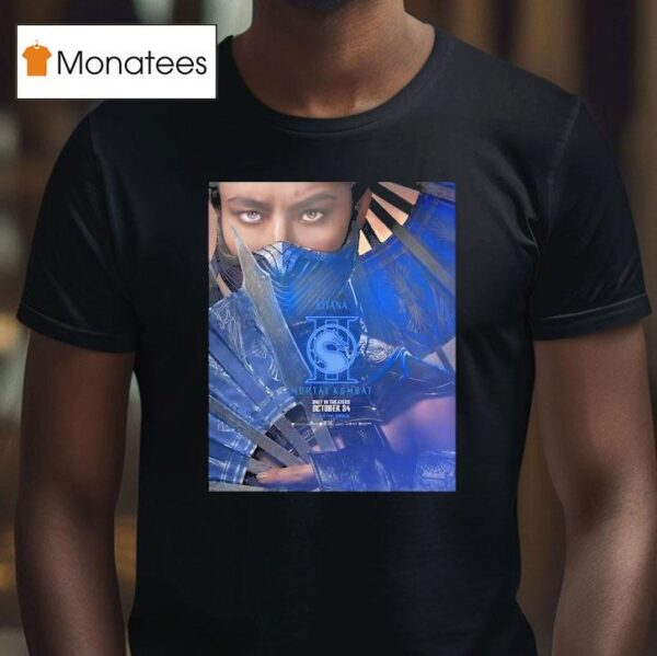 Kitana Mortal Kombat Ii Movie T Shirt