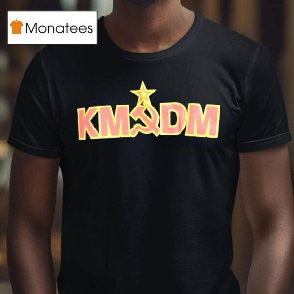 Km Dm Communism Logo T Shirt