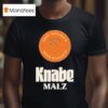 Knabe Malz Kurzarmhemd T Shirt
