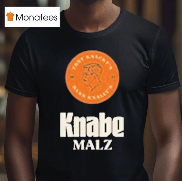 Knabe Malz Kurzarmhemd T Shirt