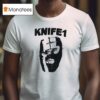 Knife Robber Mask T Shirt