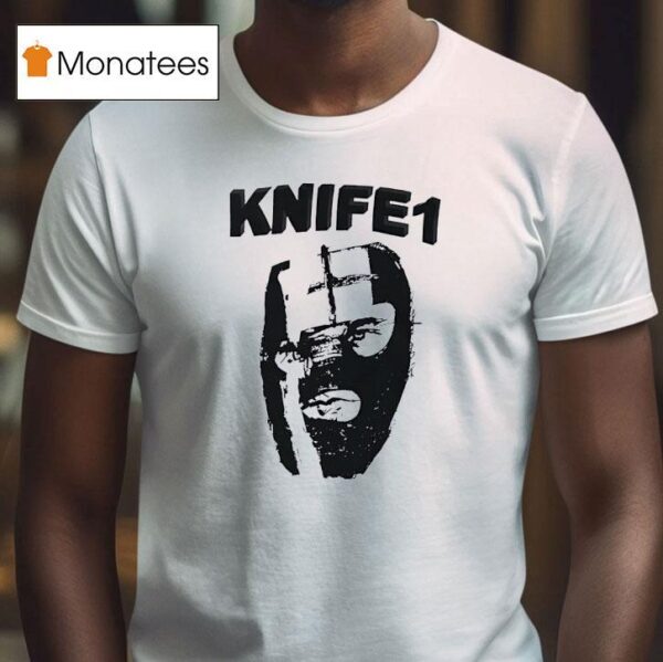 Knife Robber Mask T Shirt