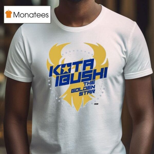 Kota Ibushi The Golden Star Aew T Shirt