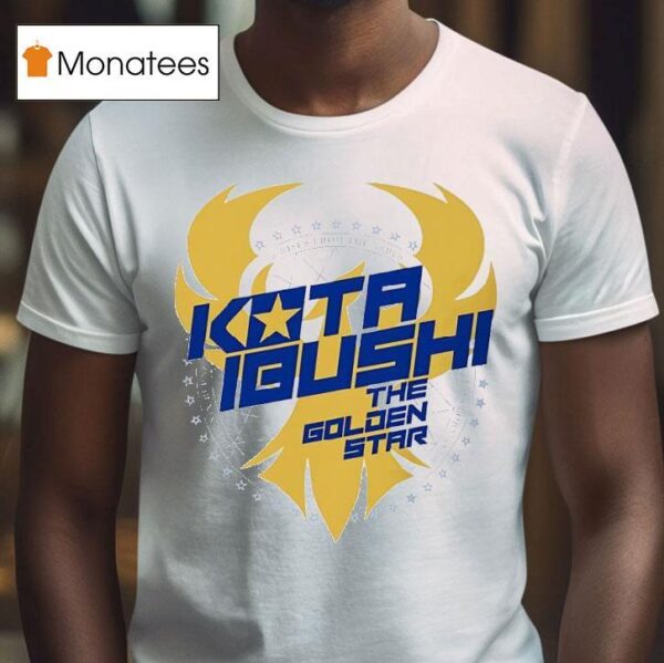 Kota Ibushi The Golden Star T Shirt