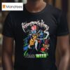 Kottonmouth Kings I Want Weed Cigarettes T Shirt
