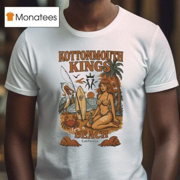 Kottonmouth Kings Life S A Beach California T Shirt