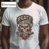 Kottonmouth Kings Peace Not Greed Skull T Shirt