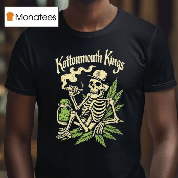 Kottonmouth Kings Smokin Skeleton Cigarettes T Shirt