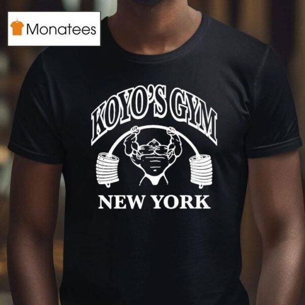 Koyo S Gym New York T Shirt