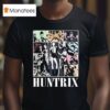 Kpop Demon Hunters Huntrix Girl The Eras Tour T Shirt