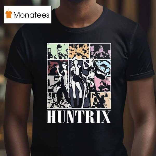 Kpop Demon Hunters Huntrix Girl The Eras Tour T Shirt