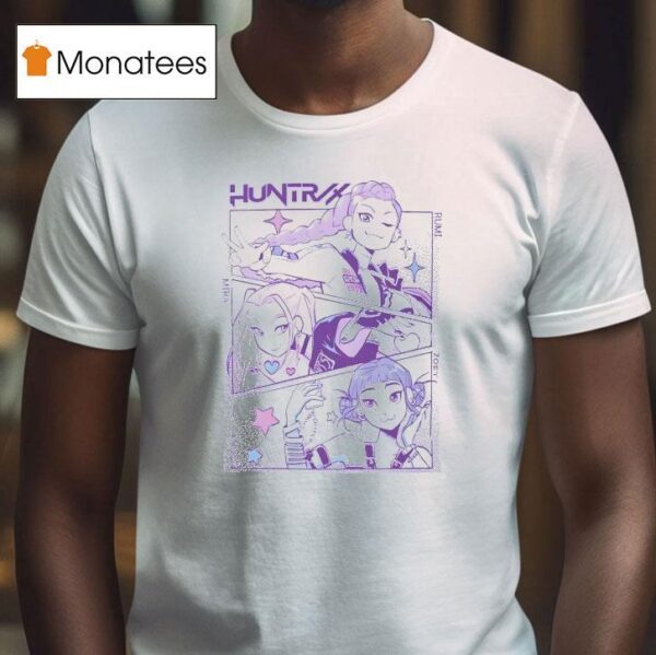 Kpop Demon Hunters Huntrix T Shirt