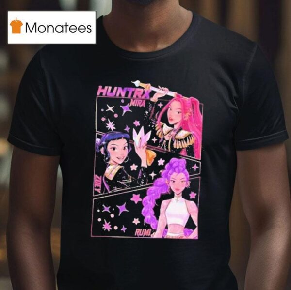 Kpop Demon Hunters Jinu Manga Kpop Huntrix Pin T Shirt