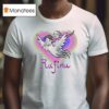 Kpop Demon Hunters Rujinu Heart Wings T Shirt