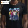 Kpop Demon Hunters Saja Boys Heartthrob T Shirt