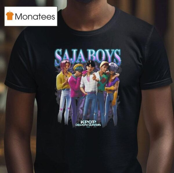 Kpop Demon Hunters Saja Boys Heartthrob T Shirt