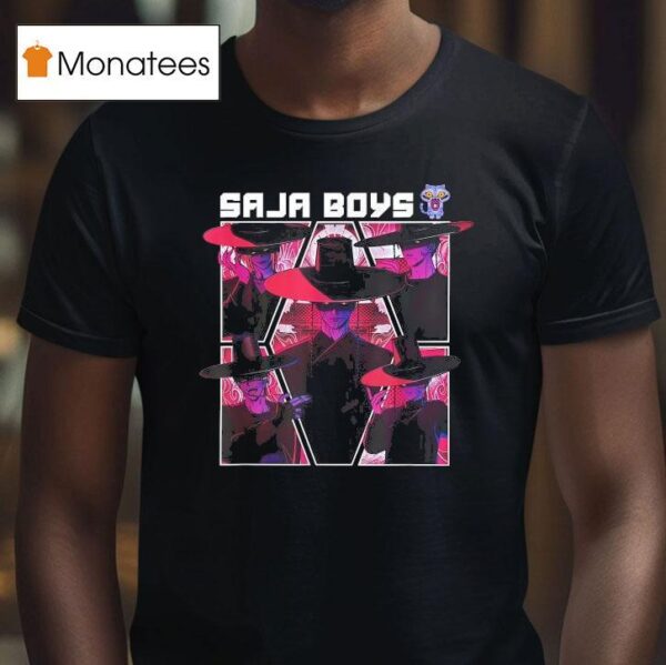 Kpop Demon Hunters Saja Boys Your Idol T Shirt