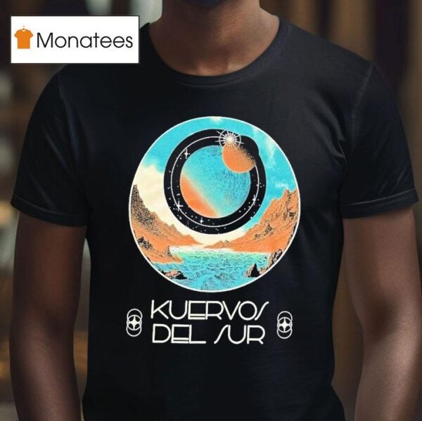 Kuervos Del Sur New Fligh T Shirt