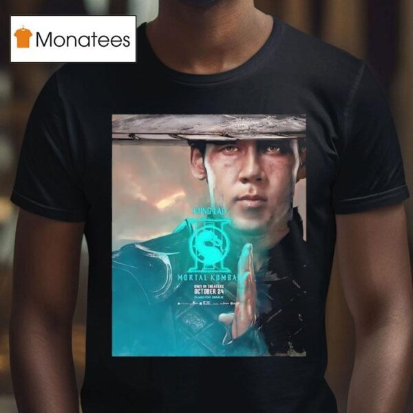 Kung Lao Mortal Kombat Ii Movie T Shirt