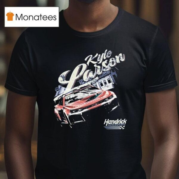 Kyle Larson Valvoline Hendrick Motorsports Nascar T Shirt