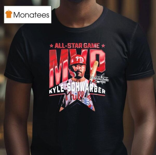 Kyle Schwarber From Philadelphia Phillies Named To Mvp All Star Game Mlb T Shirt