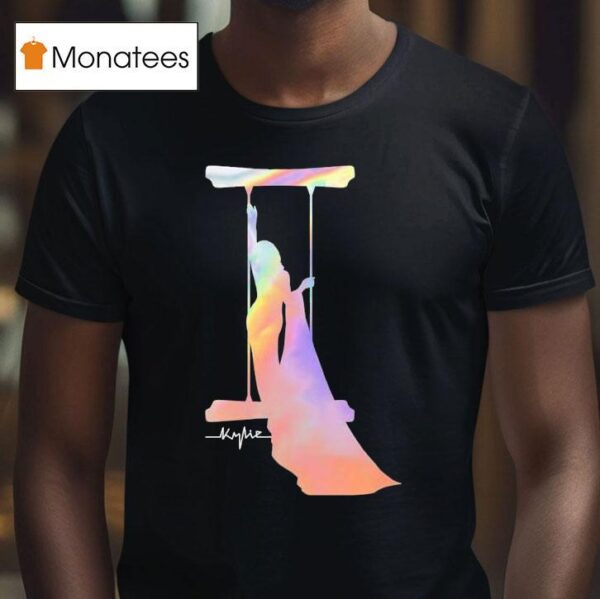 Kylie Minogue Tension Ii Foil T Shirt