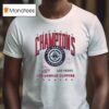 La Clippers Nba Summer League Champions T Shirt