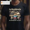 La Residencia Conciertos Una Isla Frog T Shirt