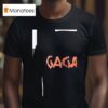 Lady Gaga Mayhem Tour Album T Shirt