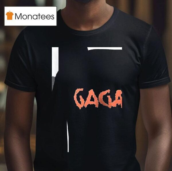 Lady Gaga Mayhem Tour Album T Shirt