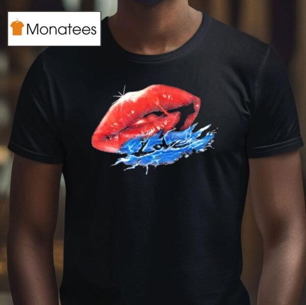 Lady Gaga Love Lip T Shirt
