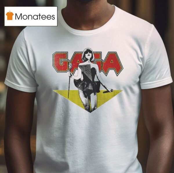 Lady Gaga Metal T Shirt