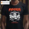 Lady Gaga X Las Vegas Raiders The Mayhem Ball Tour T Shirt
