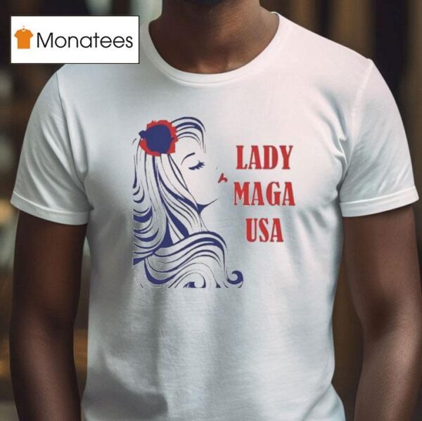 Lady Maga Usa T Shirt