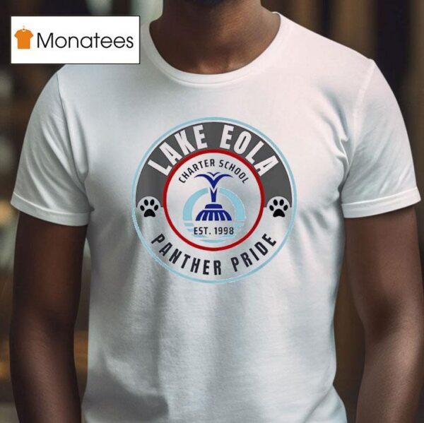 Lake Eola Panther Pride Charter School Est T Shirt