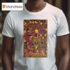 Lake Street Dive The S June Frost Amphitheater Club T Shirt