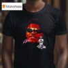 Lamar Jackson Big Face Baltimore Ravens Football Signature T Shirt
