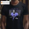 Lamar Jackson Humble Shadow Player Baltimore Ravens T Shirt
