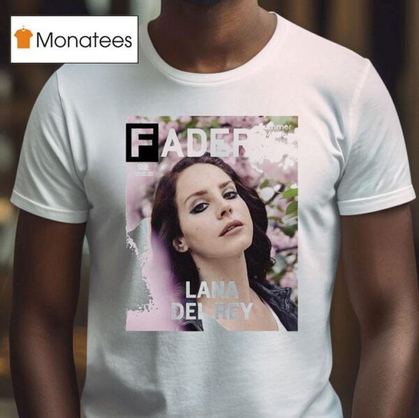 Lana Del Rey X Fader Summer Music T Shirt