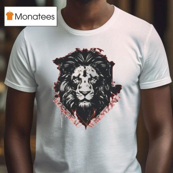 Landon The Lion Robideau T Shirt