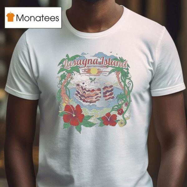 Lasagna Island Of The Month June Try Guys T Shirt