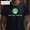 Last Man Standing Shamrock Rovers Member Club Logo T Shirt