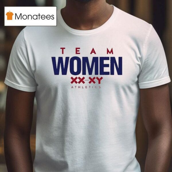 Laurel Libby Team Women Xx Xy Athletics T Shirt
