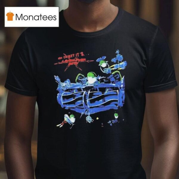 Lawnmower Deth Ooh Crikey It S Lawnmower Deth T Shirt