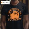 Lebowski Bowling Team Los Angeles The Dude Abides T Shirt