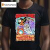 Leeds Bright And Bold Skinner Lane Cosmic Frog Wizard T Shirt
