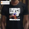 Legend Hakan Carlqvist Motocross World Championships Signature T Shirt