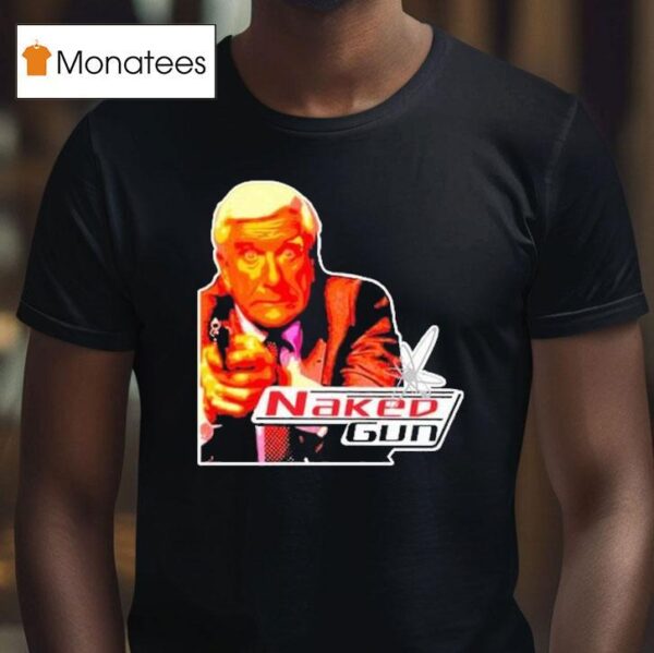 Leslie Nielsen Naked Gun T Shirt