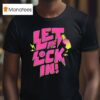 Let Me Lock In Royal Caribe T Shirt